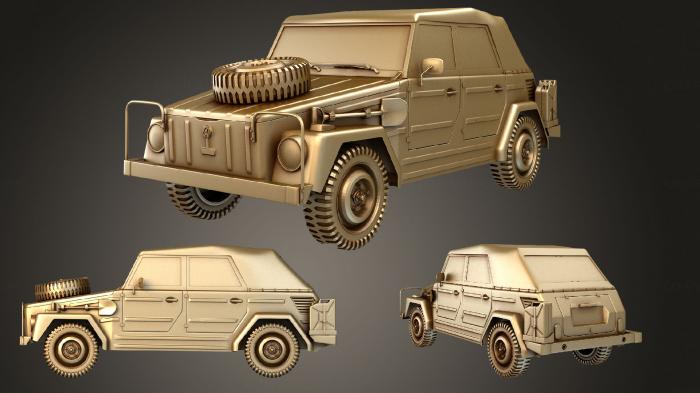 Cars and transport (CARS_4046) 3D model for CNC machine